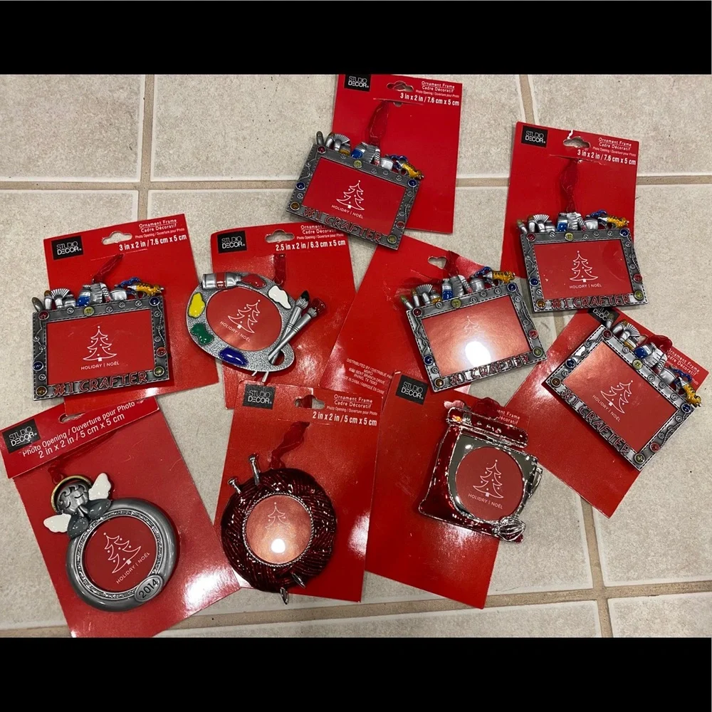 9 new ornaments